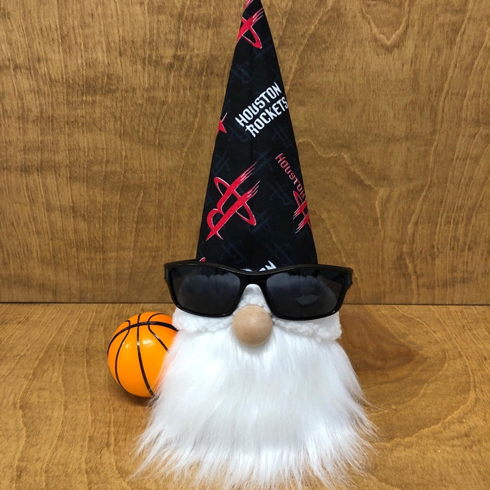 Houston Rockets Gnome NBA Basketball Sports Fan Ball Sunglasses Team Gift Hoops